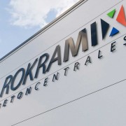 Rokramix gevelbelettering