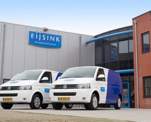 Eijsink VW TRANSPORTERS BESTICKERING