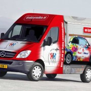 Eijsink VW TRANSPORTERS BESTICKERING