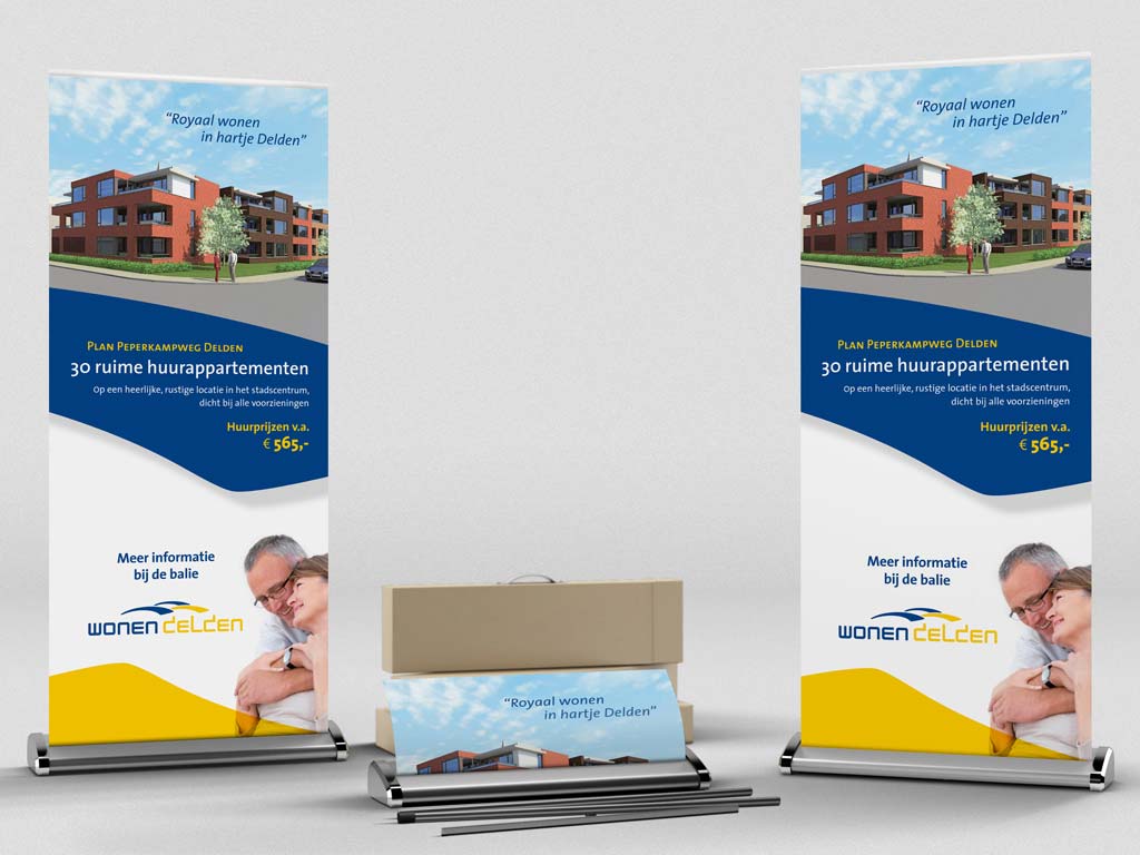 Straver Roll up banner ontwerp 09 Straver reclame en 