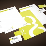 Grefte administratieve dienstverlening (Logo en huisstijl ontwerp)