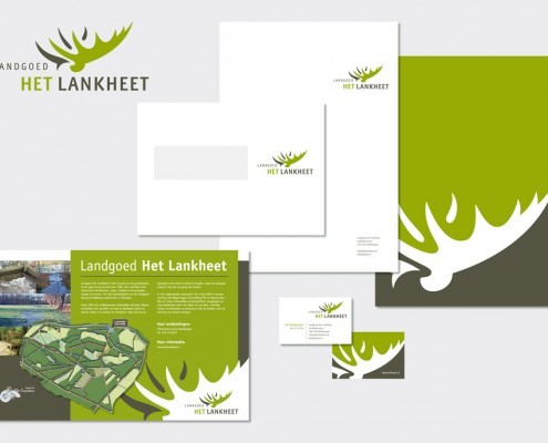 Landgoed het Lankheet (Logo en huisstijl)