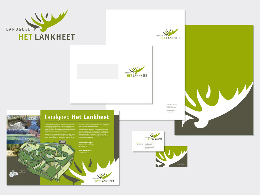 Landgoed het Lankheet (Logo en huisstijl)