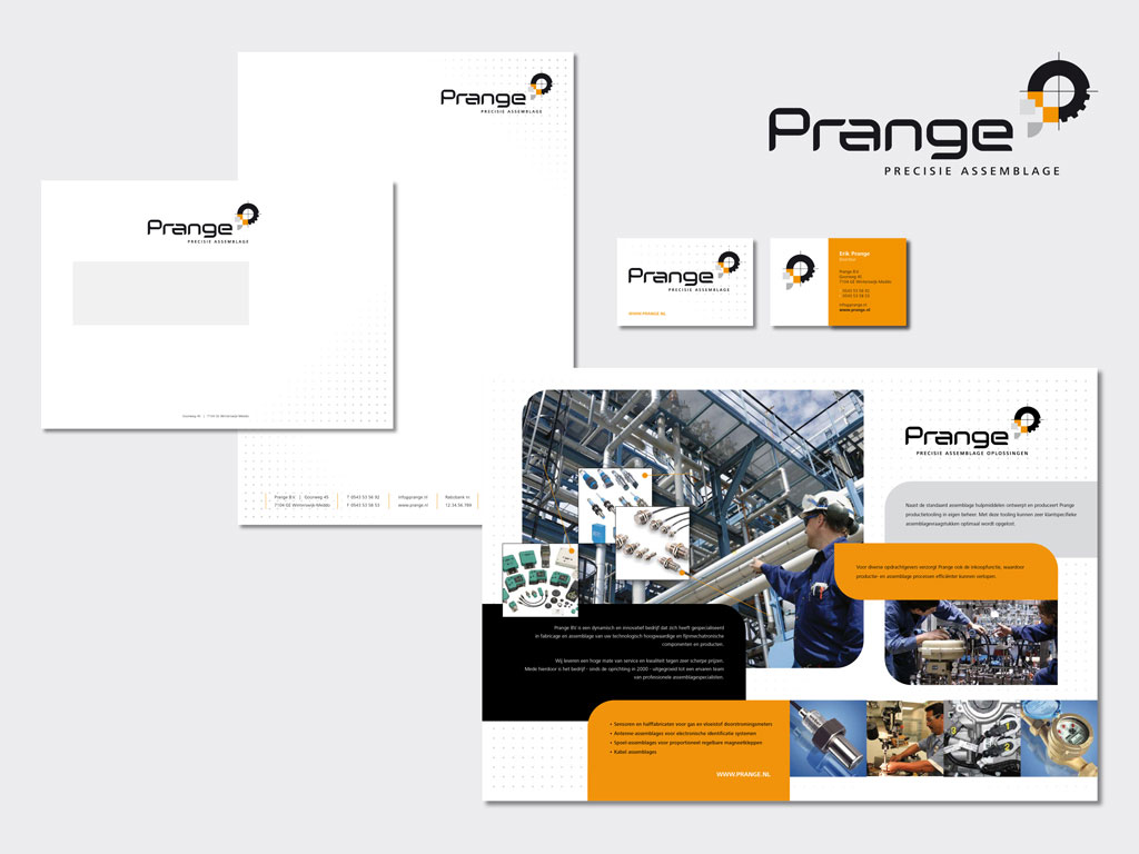 Prange precisie assemblage