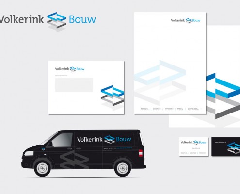 Volkerink Bouw (Logo en huisstijl ontwerp)