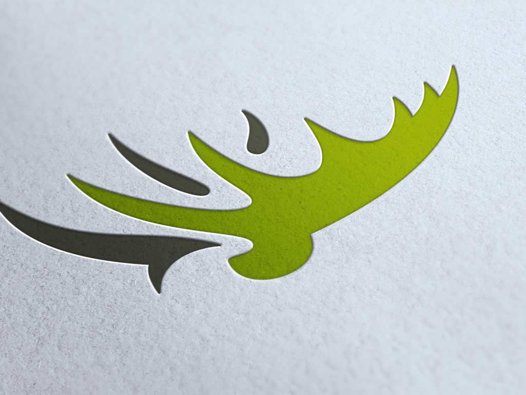 Logo en huisstijl voor Landgoed het Lankheet
