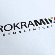 Logo design voor Rokramix Betoncentrales