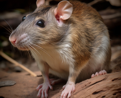 AI gegenereerd fotomateriaal voor dieren en natuur