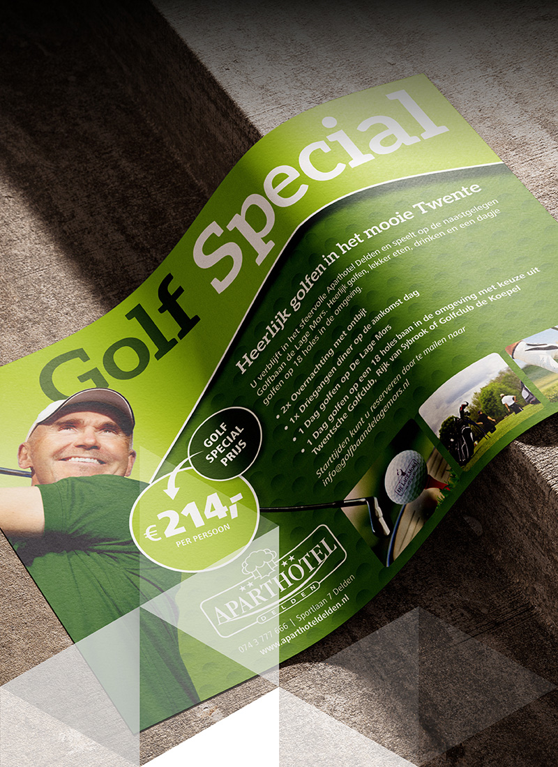 Flyers, leaflets en posters | Design en productie